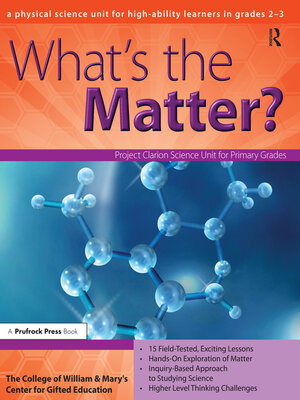 cover image of What's the Matter?